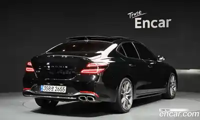 Genesis G70 2021 2.0 гидро в Москве № 1399711, миниатюра 2