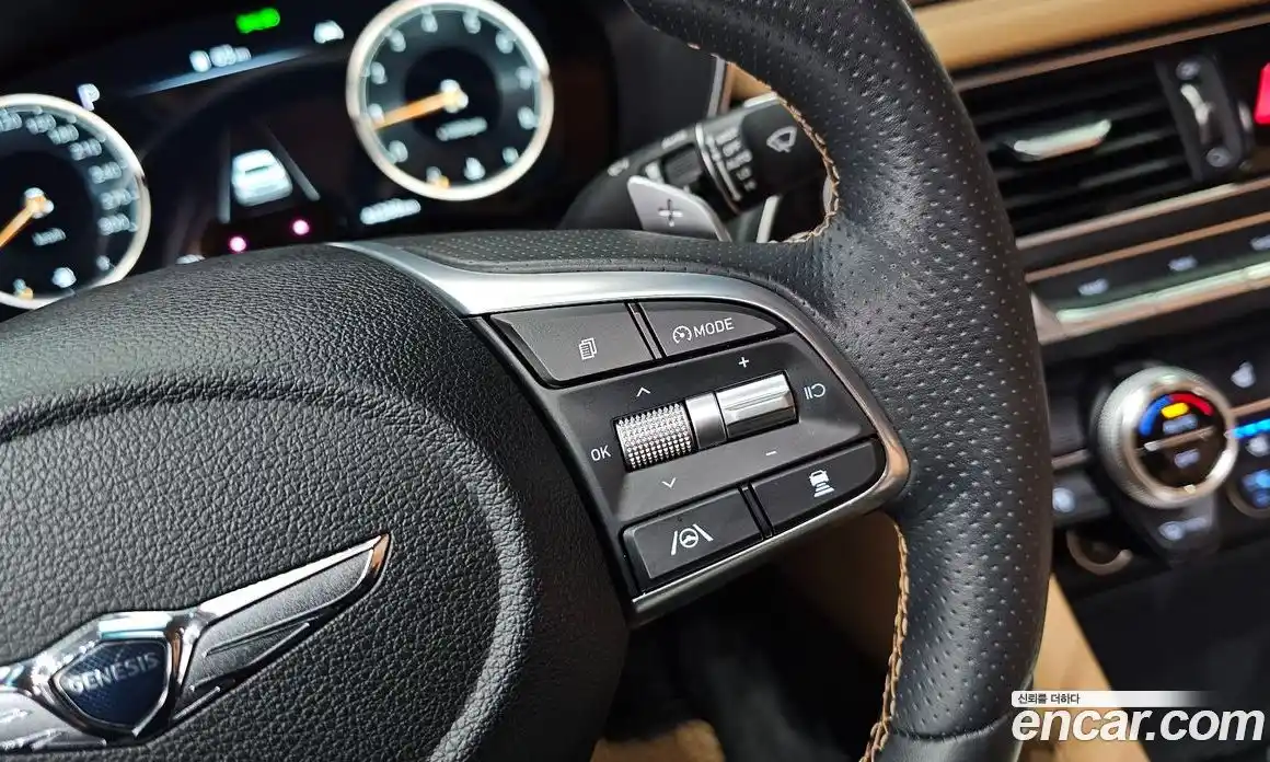 Genesis G70 2021 2.0 гидро в Москве № 1399711, фото 29