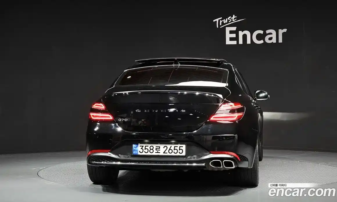 Genesis G70 2021 2.0 гидро в Москве № 1399711, фото 4