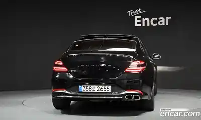 Genesis G70 2021 2.0 гидро в Москве № 1399711, миниатюра 4