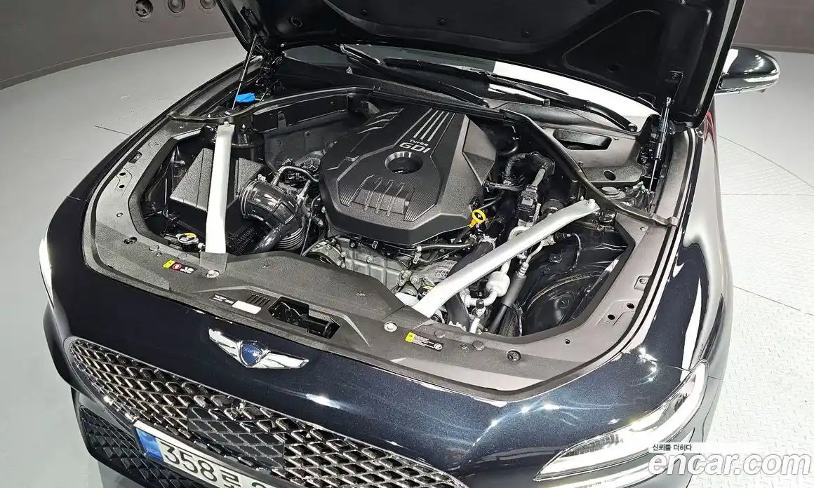 Genesis G70 2021 2.0 гидро в Москве № 1399711, фото 6