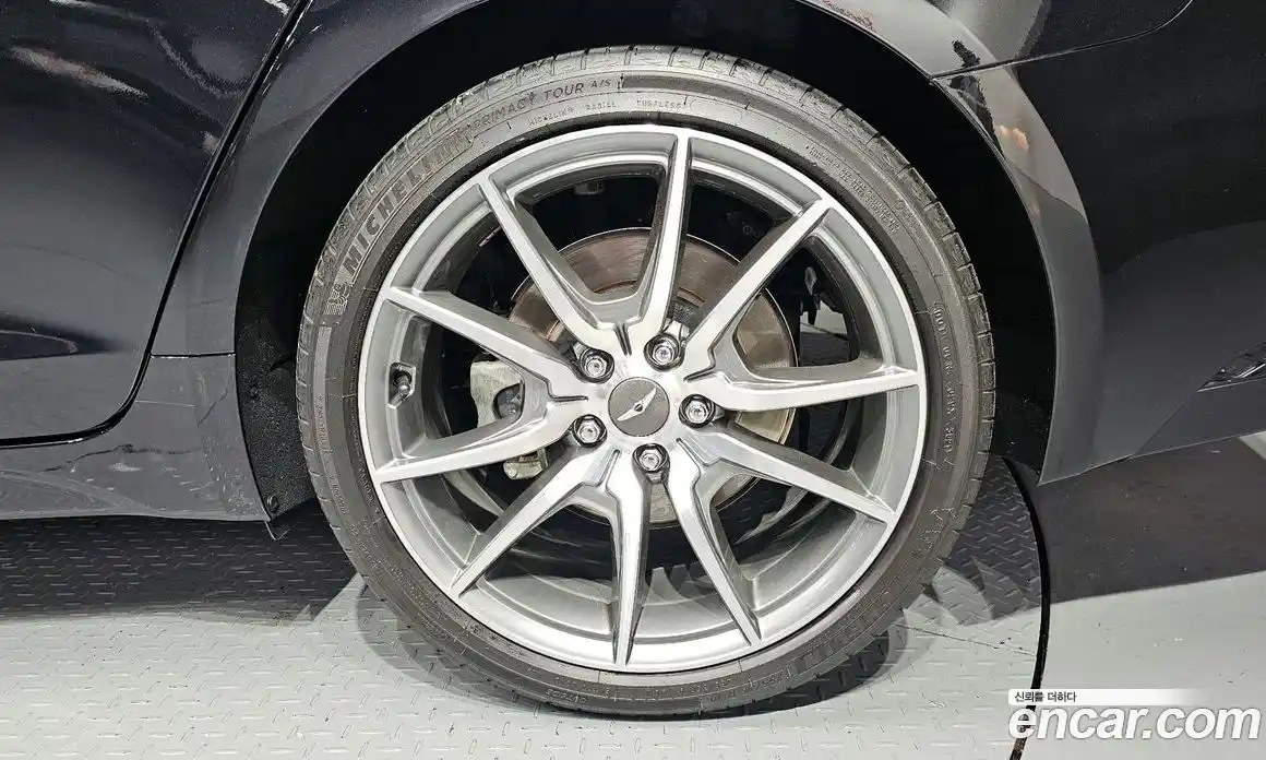 Genesis G70 2021 2.0 гидро в Москве № 1399711, фото 7
