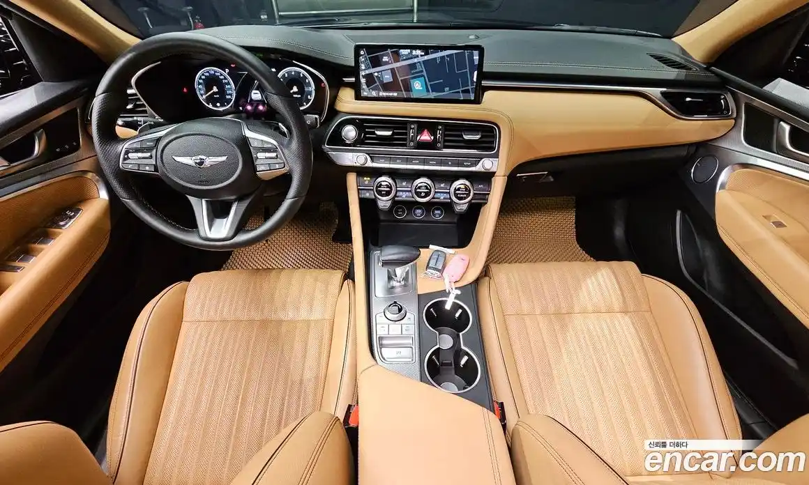 Genesis G70 2021 2.0 гидро в Москве № 1399711, фото 10