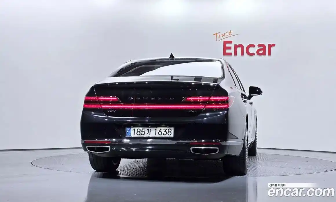 Genesis G90 2021 3.8 гидро в Москве, фото 4