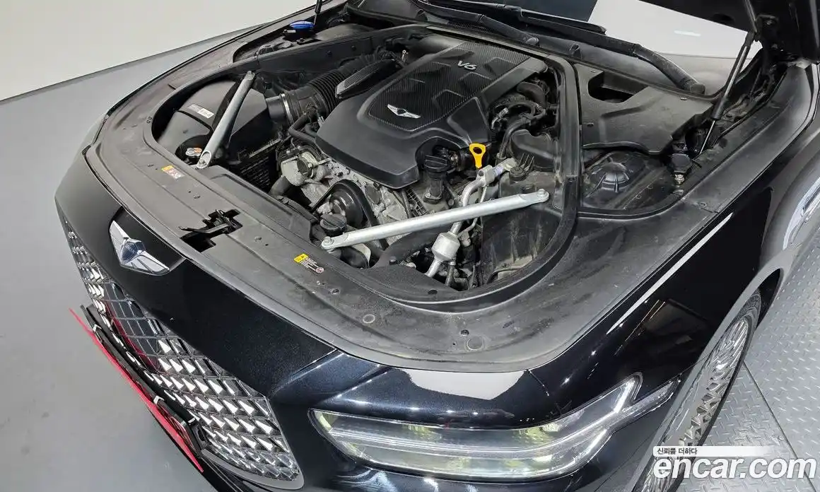 Genesis G90 2021 3.8 гидро в Москве, фото 6