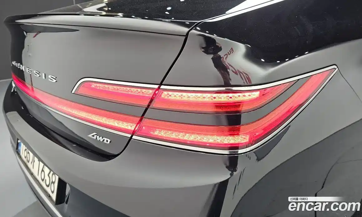 Genesis G90 2021 3.8 гидро в Москве, фото 9