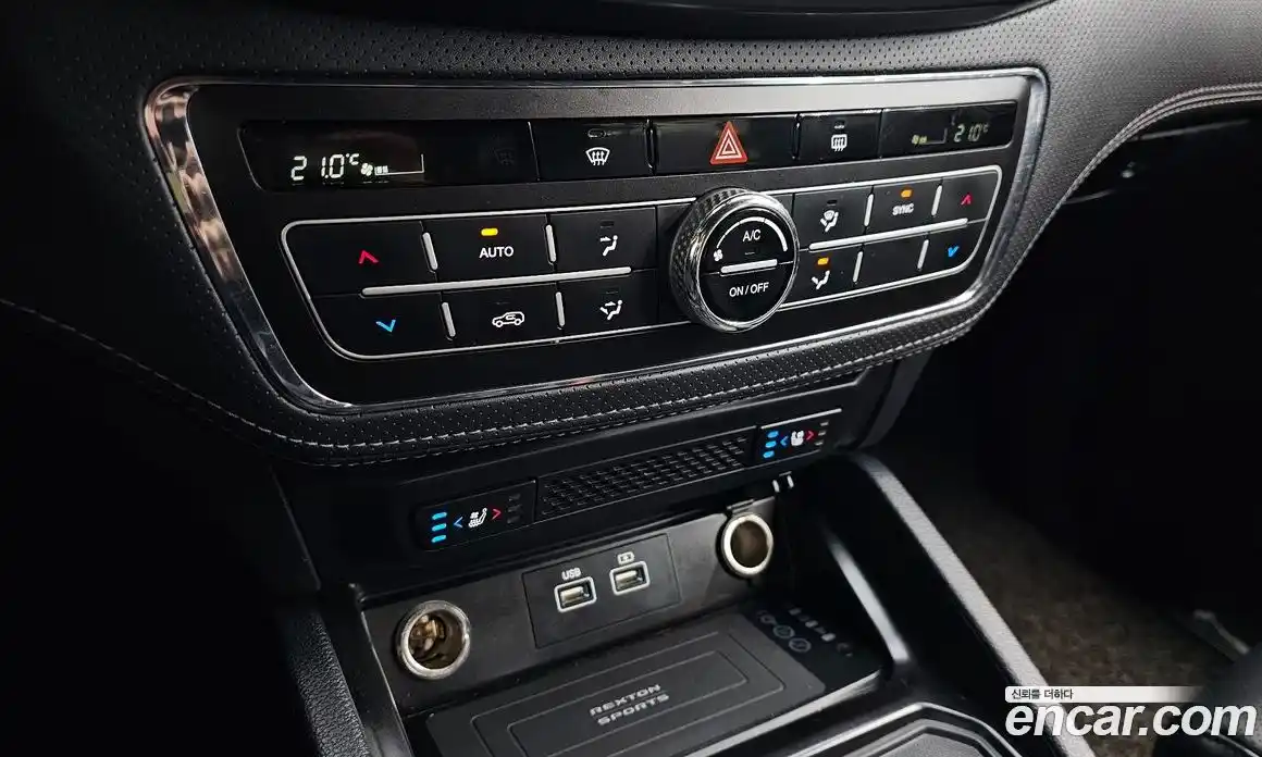 SsangYong Rexton 2022 2.2 гидро в Москве, фото 23