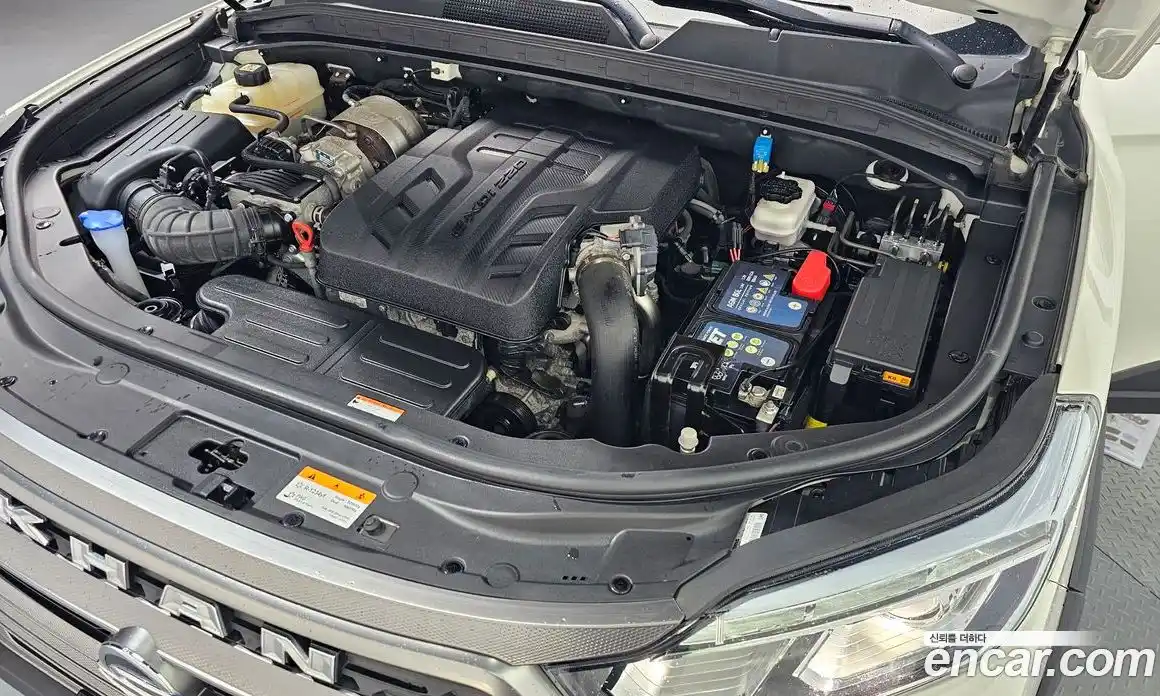 SsangYong Rexton 2022 2.2 гидро в Москве, фото 6