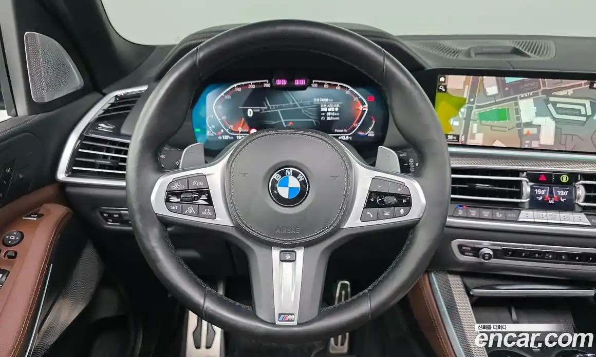 BMW X5 2021 3.0 гидро в Москве № 1401638, фото 20