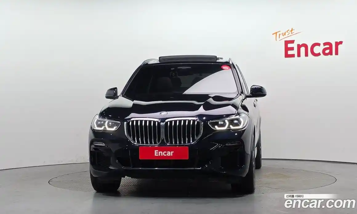 BMW X5 2021 3.0 гидро в Москве № 1401638, фото 3