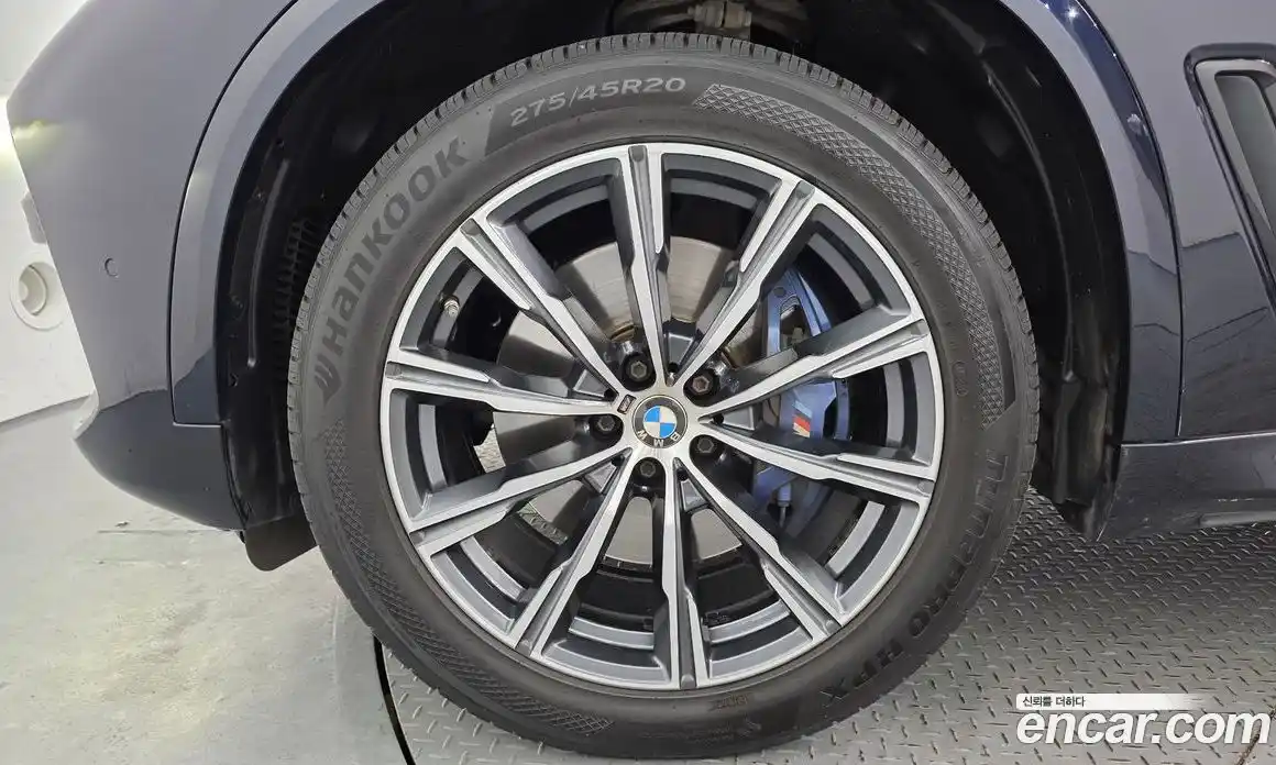 BMW X5 2021 3.0 гидро в Москве № 1401638, фото 7