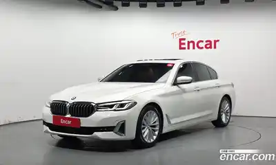 BMW 5-Series, 2021