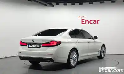 BMW 5-Series 2021 2.0 гидро в Москве № 1402429, миниатюра 2