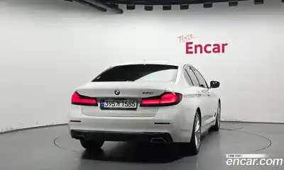 BMW 5-Series 2021 2.0 гидро в Москве № 1402429, миниатюра 4