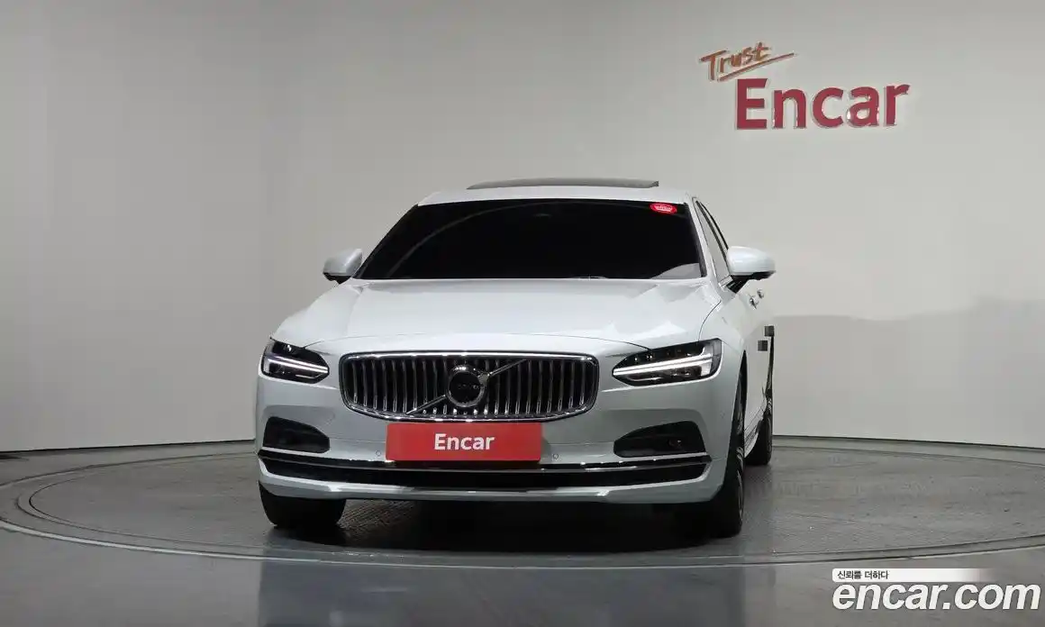 Volvo S90 2022 2.0 гидро в Москве № 1404605, фото 3