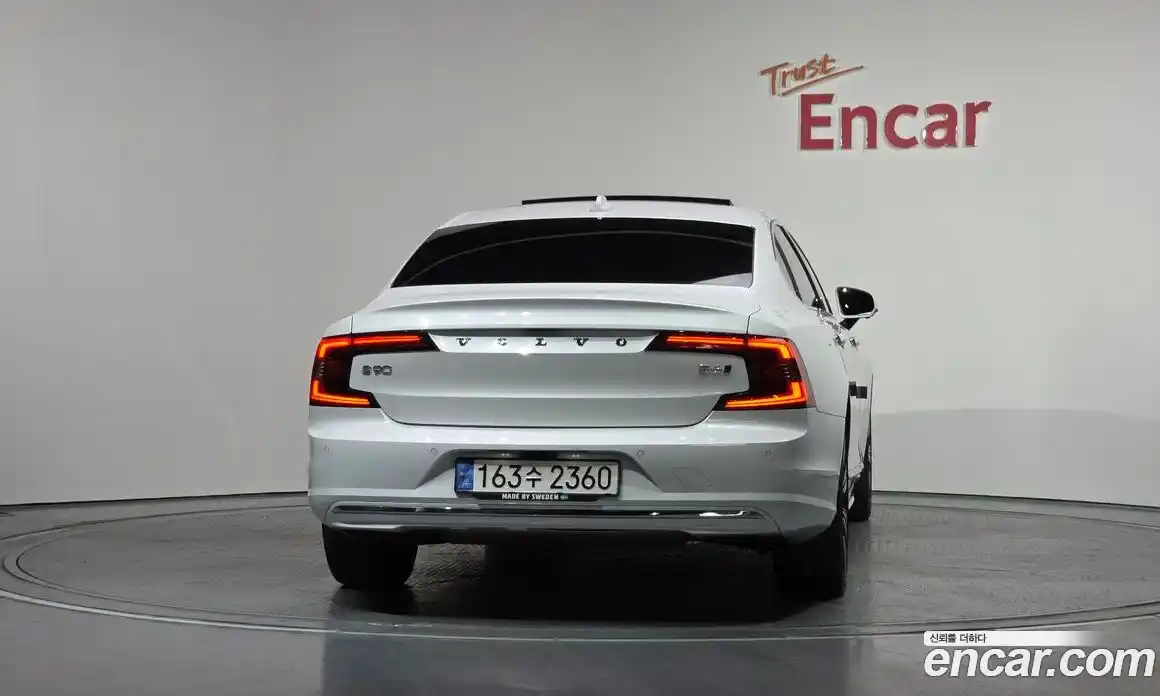 Volvo S90 2022 2.0 гидро в Москве № 1404605, фото 4