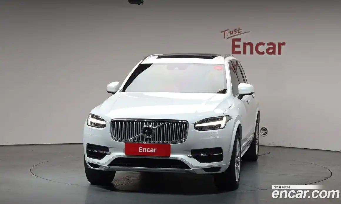Volvo XC90 2018 2.0 гидро в Москве № 1404689, фото 3