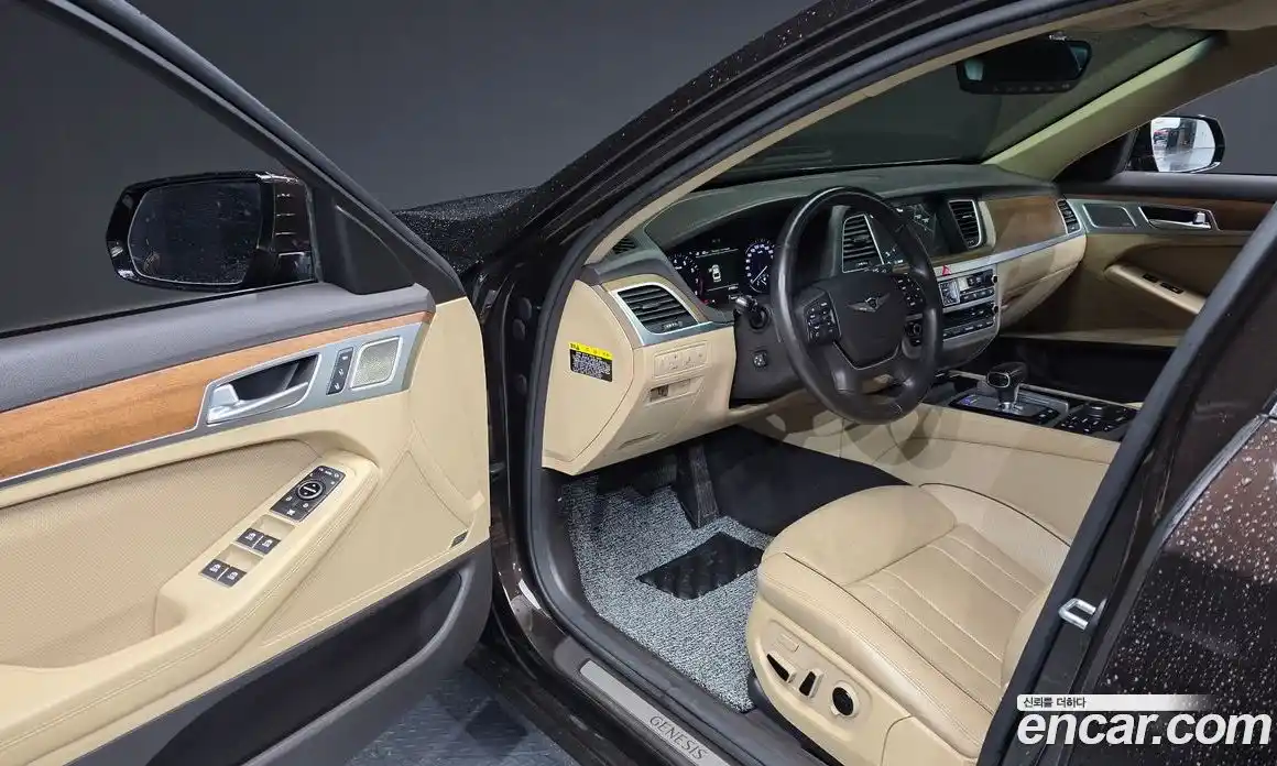 Genesis G80 2018 3.3 гидро в Москве, фото 13