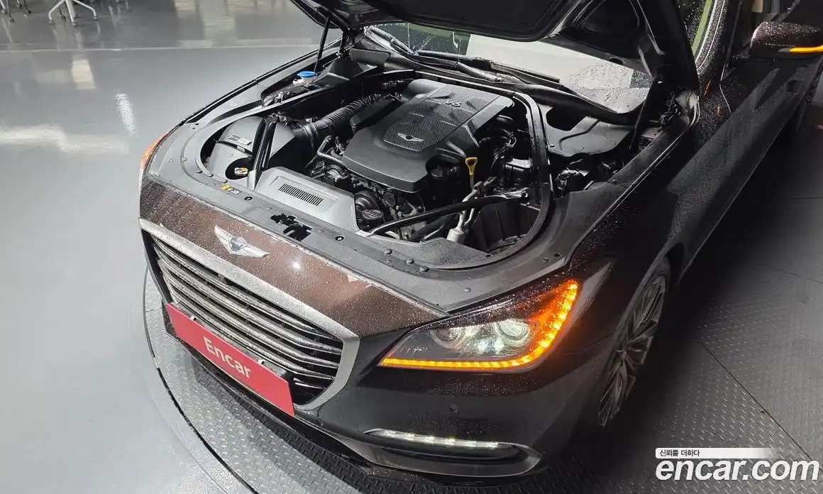 Genesis G80 2018 3.3 гидро в Москве, фото 6