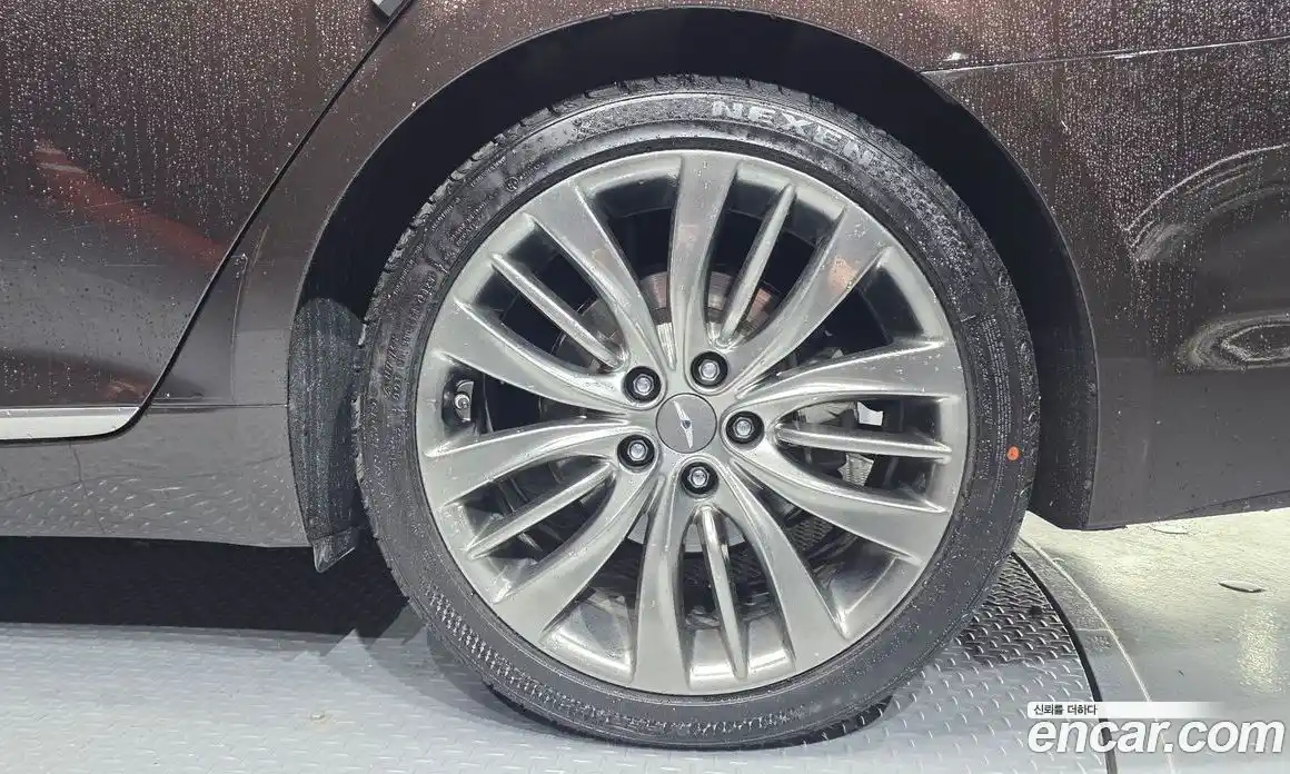 Genesis G80 2018 3.3 гидро в Москве, фото 7