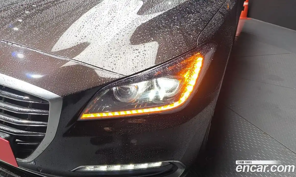 Genesis G80 2018 3.3 гидро в Москве, фото 8