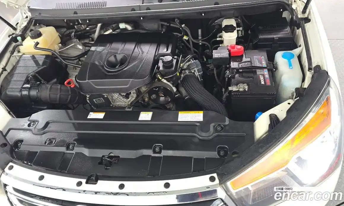 SsangYong Korando 2015 2.0 гидро в Москве № 1418976, фото 6