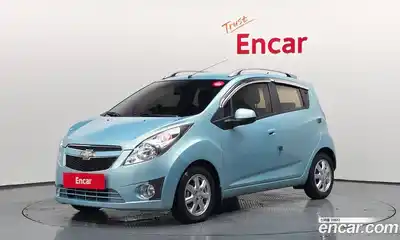 Chevrolet Spark, 2012