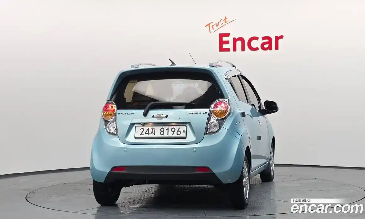 Chevrolet Spark 2012 1.0 гидро в Москве № 1419987, фото 4