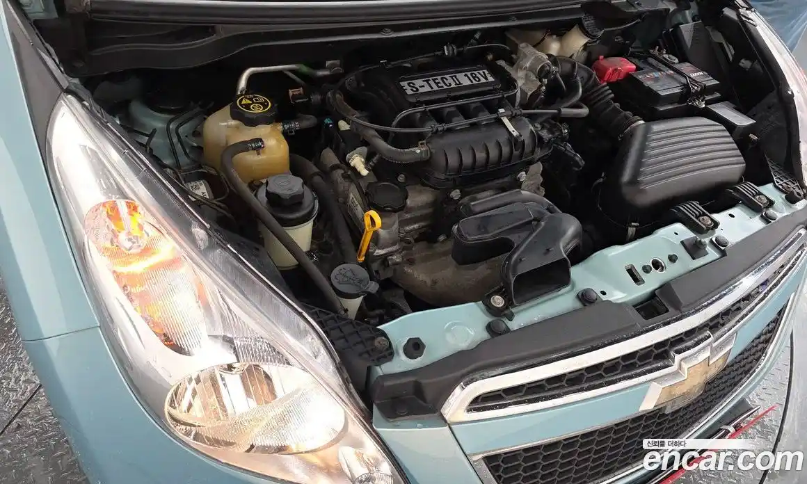 Chevrolet Spark 2012 1.0 гидро в Москве № 1419987, фото 6