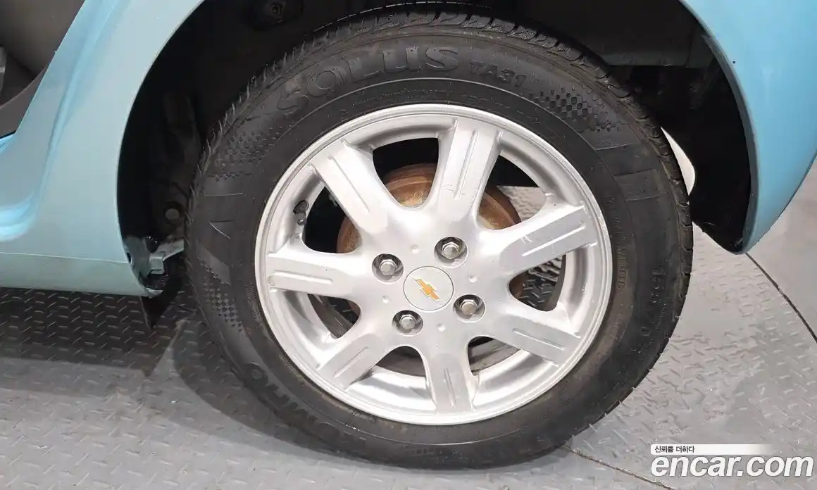 Chevrolet Spark 2012 1.0 гидро в Москве № 1419987, фото 7