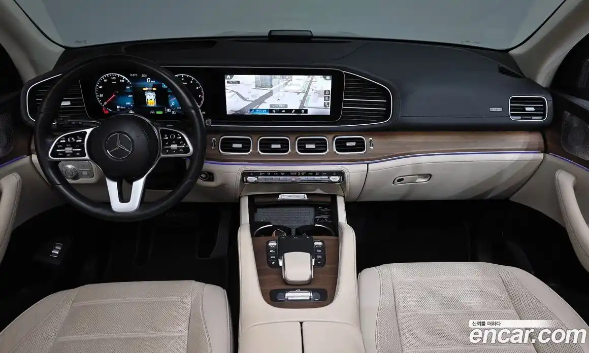 Mercedes-Benz GLE-Class 2021 3.0 гидро в Москве № 142198, фото 6