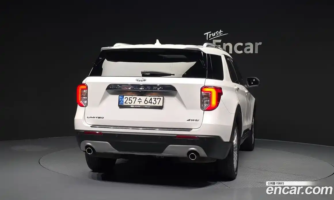 Ford Explorer 2021 2.3 гидро в Москве № 1424691, фото 4