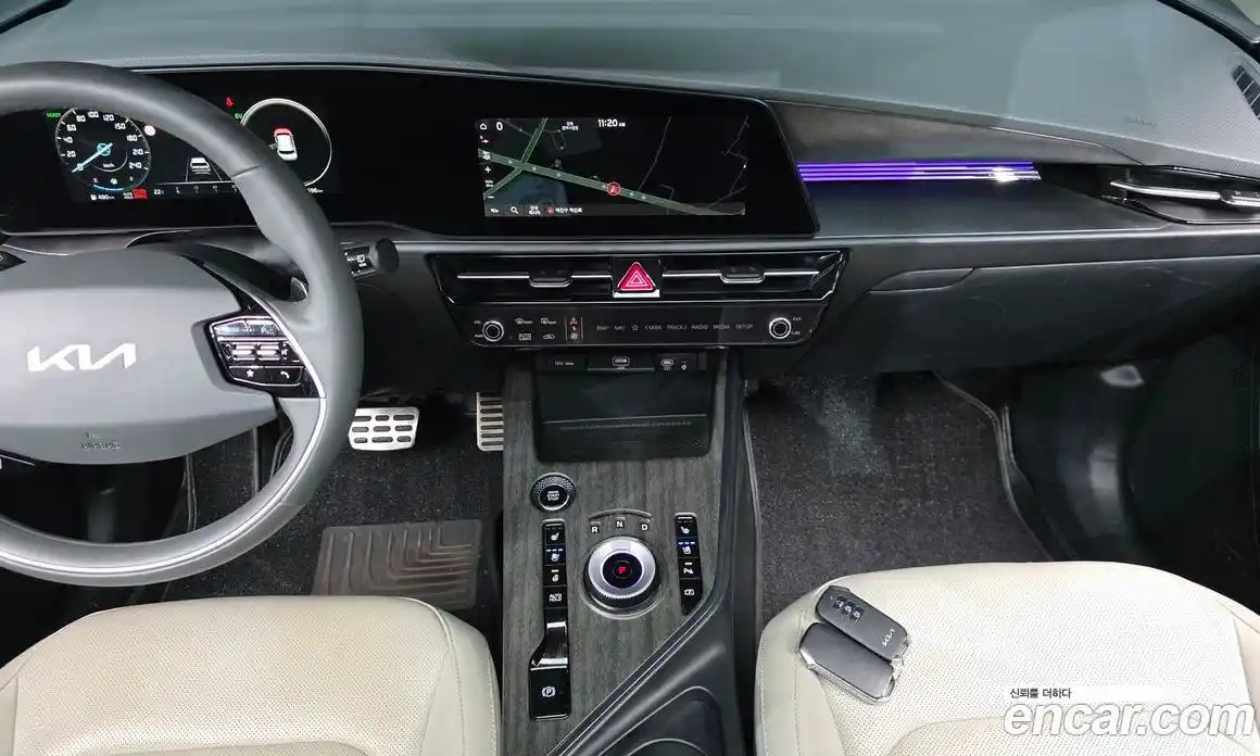 Kia Niro 2022 1.6 гидро в Москве № 1538674, фото 19