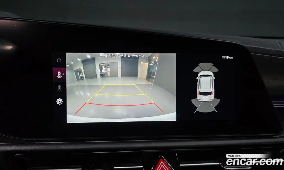 Kia Niro 2022 1.6 гидро в Москве № 1538674, фото 20