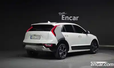 Kia Niro 2022 1.6 гидро в Москве № 1538674, миниатюра 2