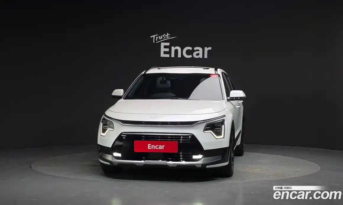 Kia Niro 2022 1.6 гидро в Москве № 1538674, фото 3