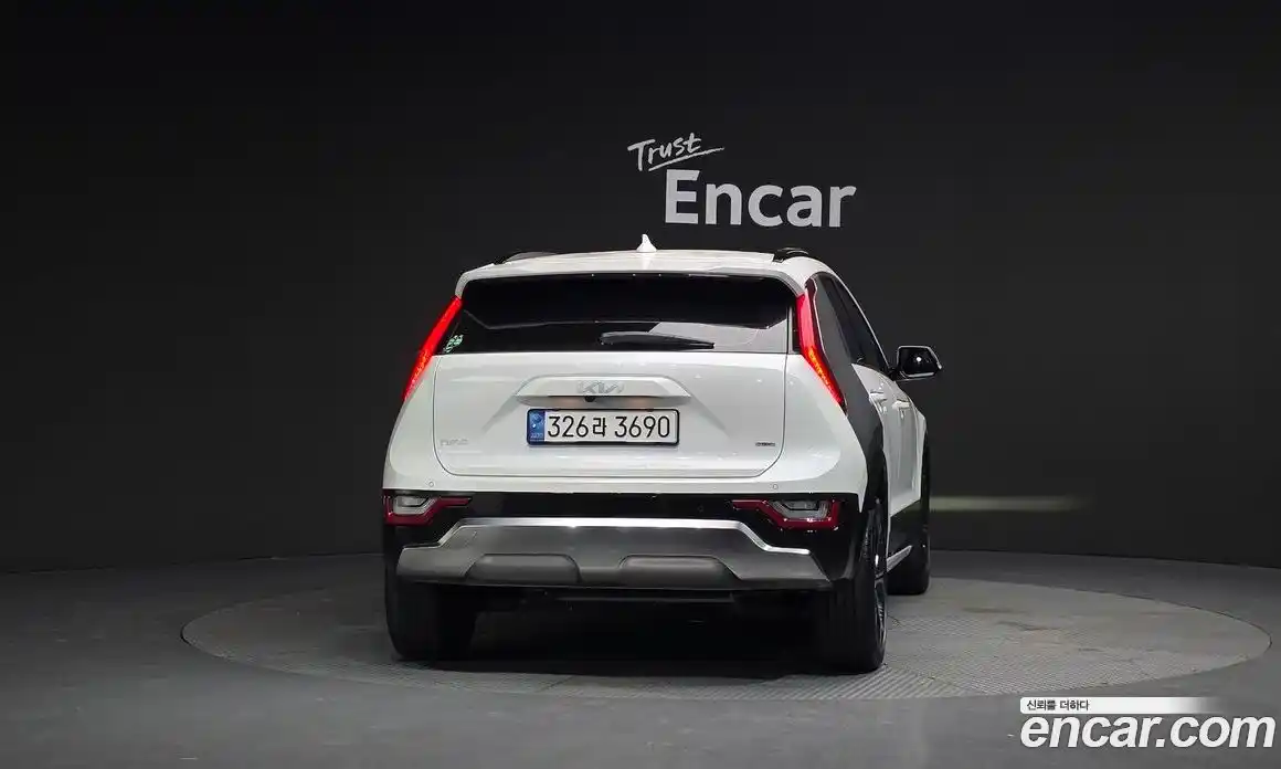 Kia Niro 2022 1.6 гидро в Москве № 1538674, фото 4