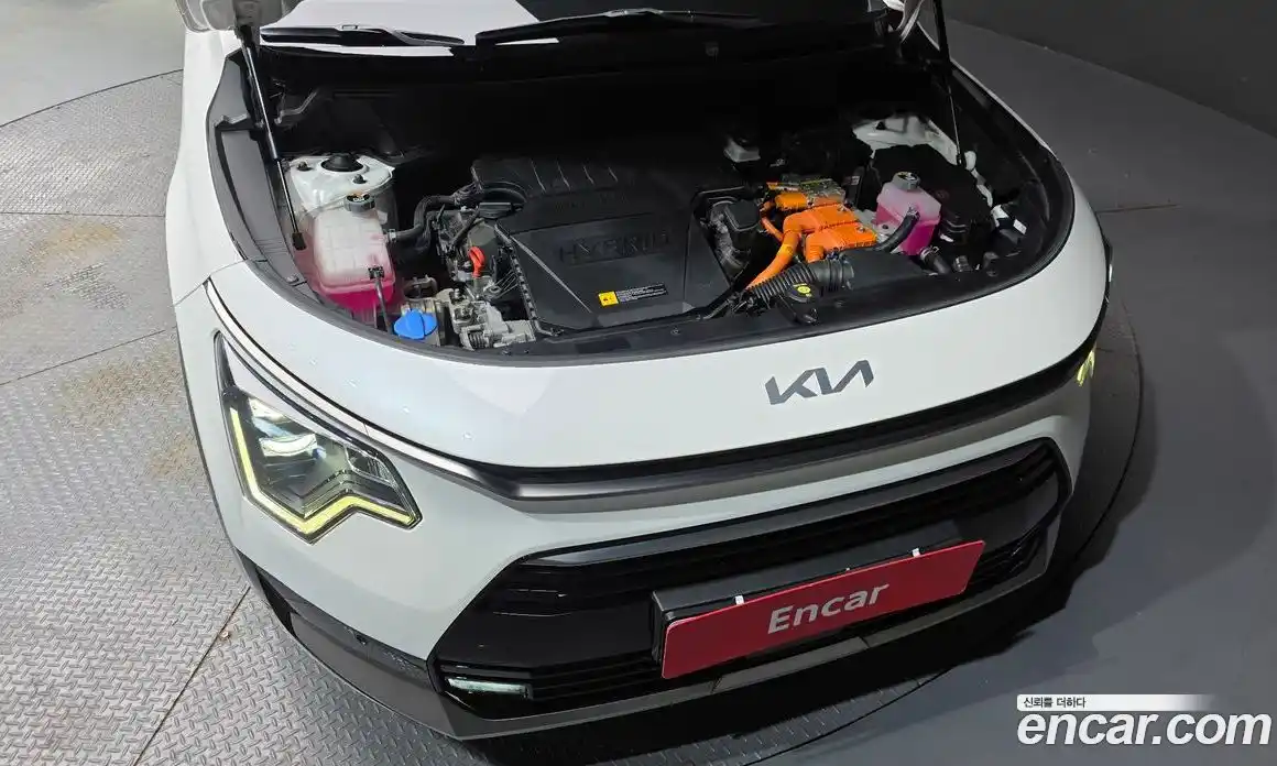 Kia Niro 2022 1.6 гидро в Москве № 1538674, фото 6