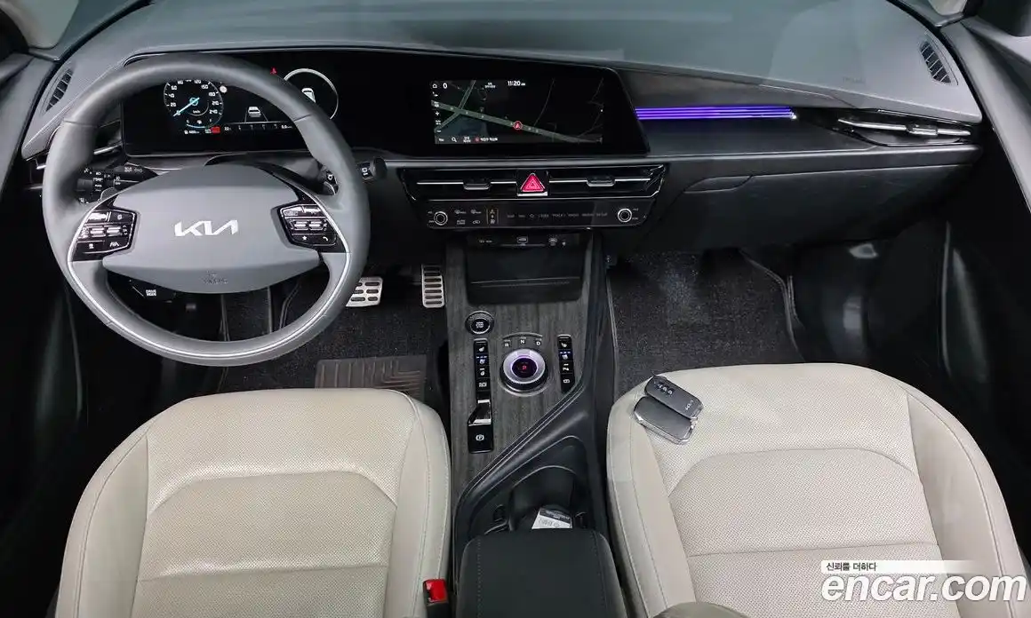 Kia Niro 2022 1.6 гидро в Москве № 1538674, фото 10
