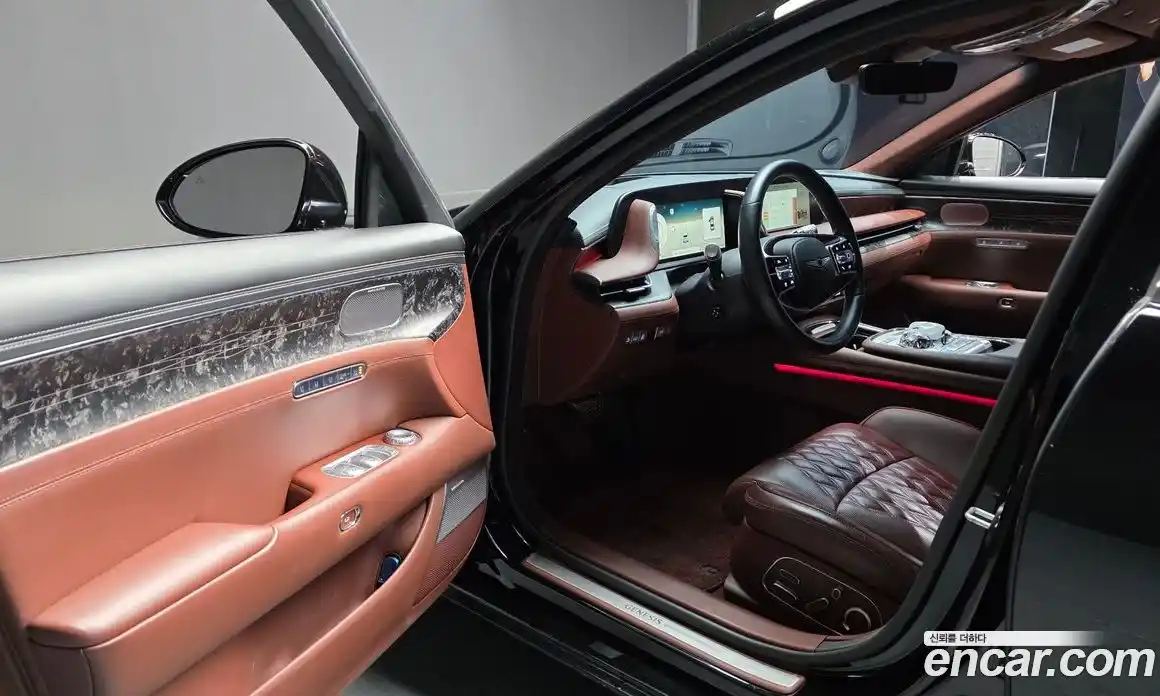 Genesis G90 2022 3.5 гидро в Москве, фото 13
