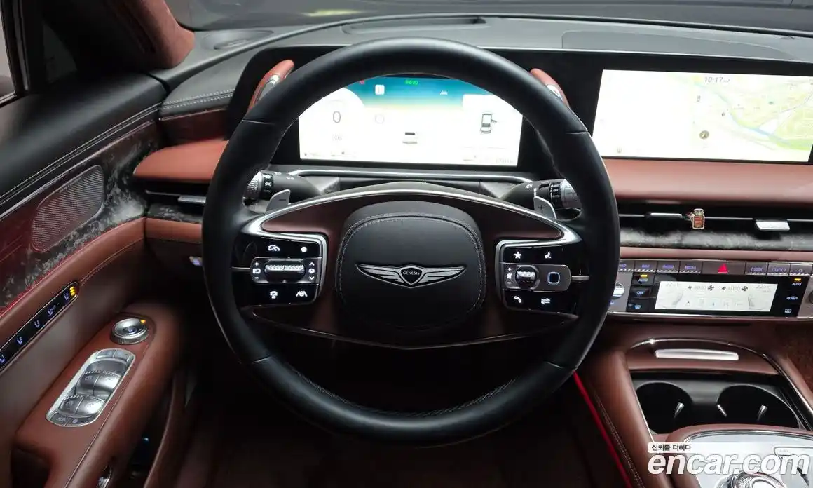 Genesis G90 2022 3.5 гидро в Москве, фото 30
