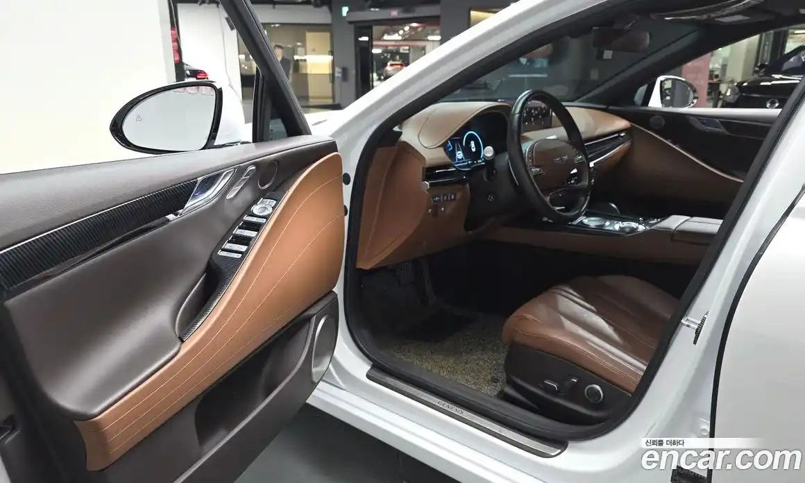 Genesis G80 2021 2.5 гидро в Москве № 1539136, фото 13