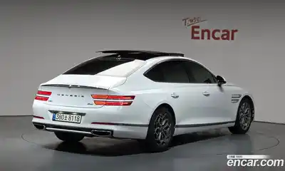 Genesis G80 2021 2.5 гидро в Москве № 1539136, миниатюра 2