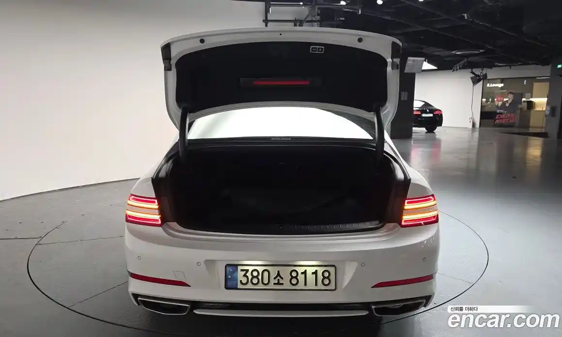 Genesis G80 2021 2.5 гидро в Москве № 1539136, фото 26