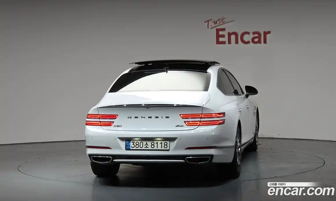 Genesis G80 2021 2.5 гидро в Москве № 1539136, фото 4