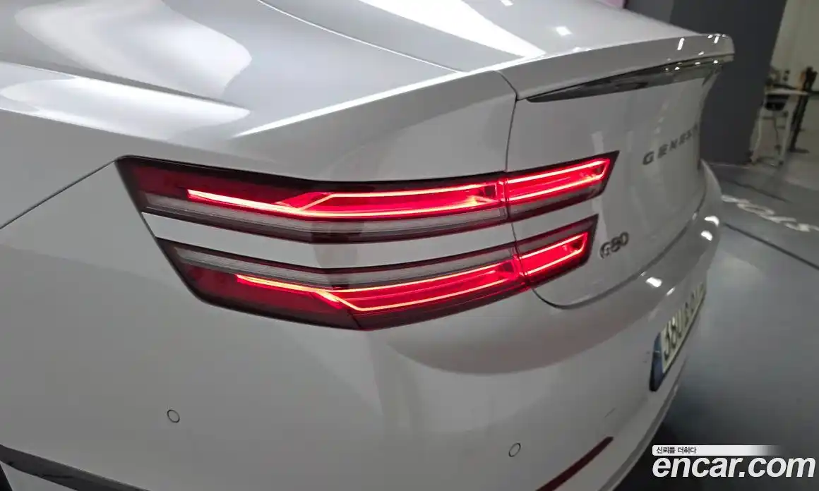 Genesis G80 2021 2.5 гидро в Москве № 1539136, фото 9