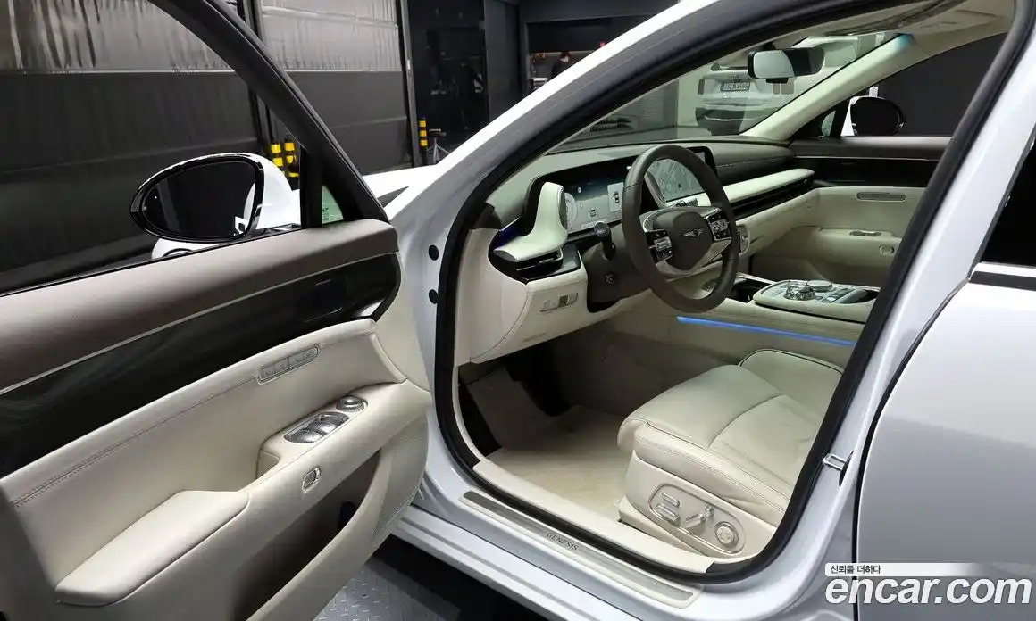Genesis G90 2022 3.5 гидро в Москве, фото 13