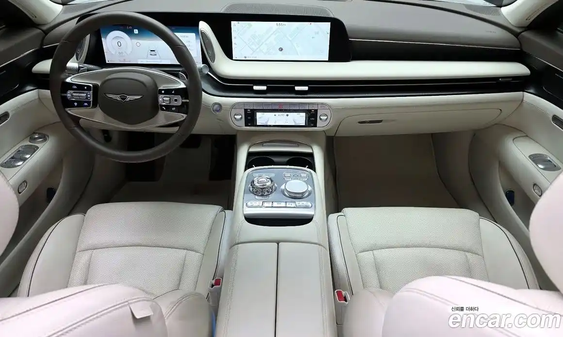 Genesis G90 2022 3.5 гидро в Москве, фото 10