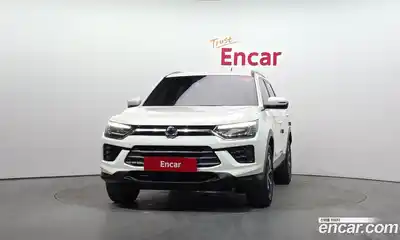 SsangYong Korando 2021 1.5 гидро в Москве № 1539557, миниатюра 3