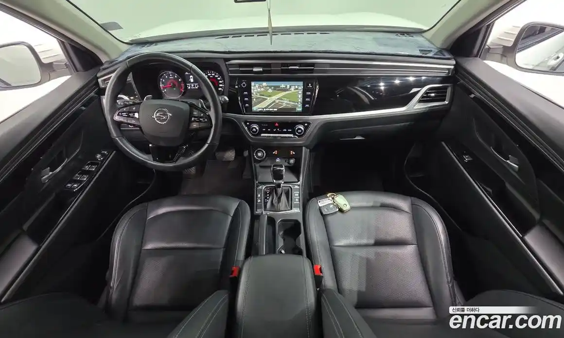 SsangYong Korando 2021 1.5 гидро в Москве № 1539557, фото 10